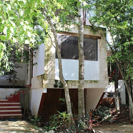 Casa Del Arbol At Villa Duendes Akumal Kültér fotó