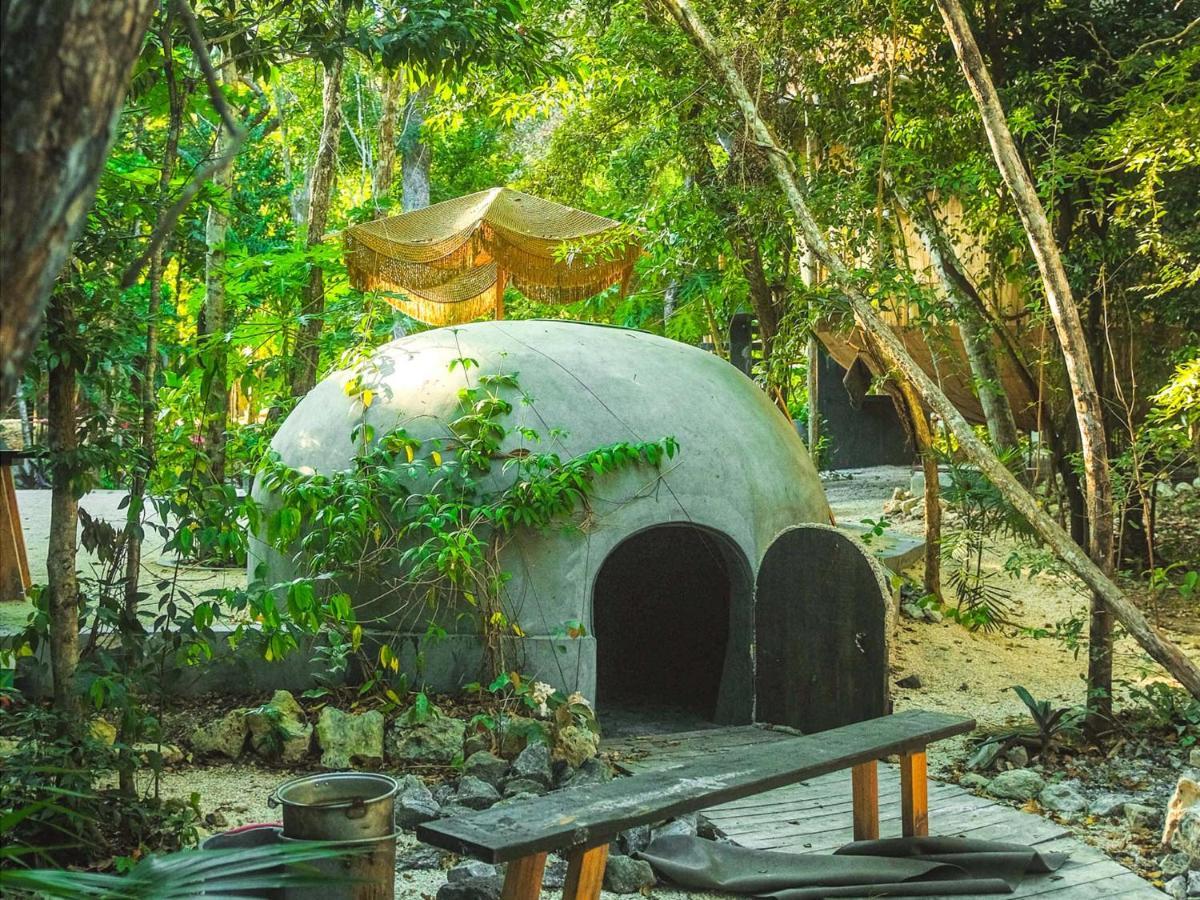 Casa Del Arbol At Villa Duendes Akumal Kültér fotó