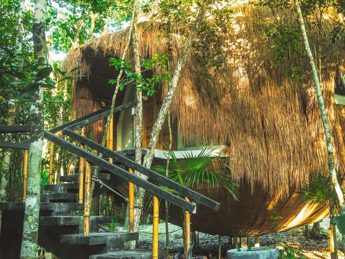 Casa Del Arbol At Villa Duendes Akumal Kültér fotó