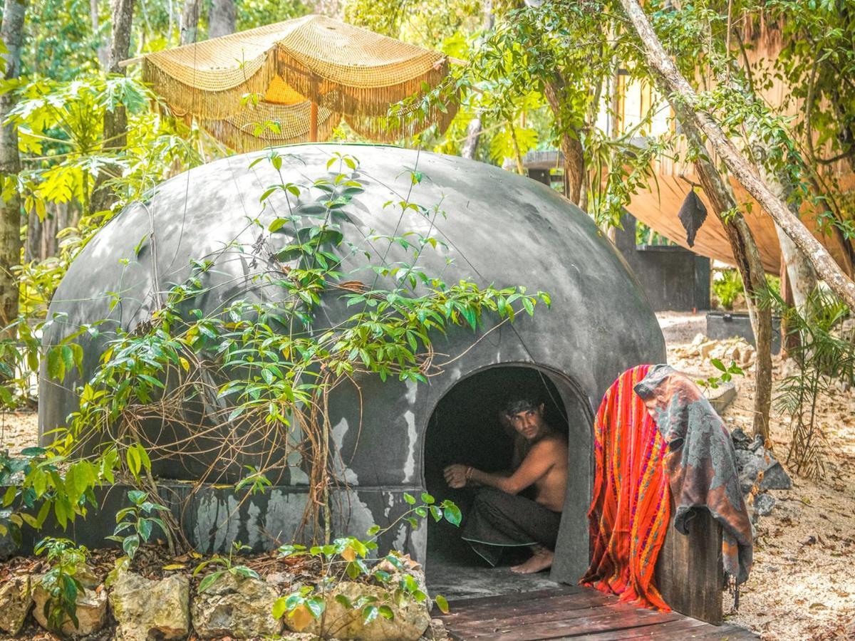 Casa Del Arbol At Villa Duendes Akumal Kültér fotó