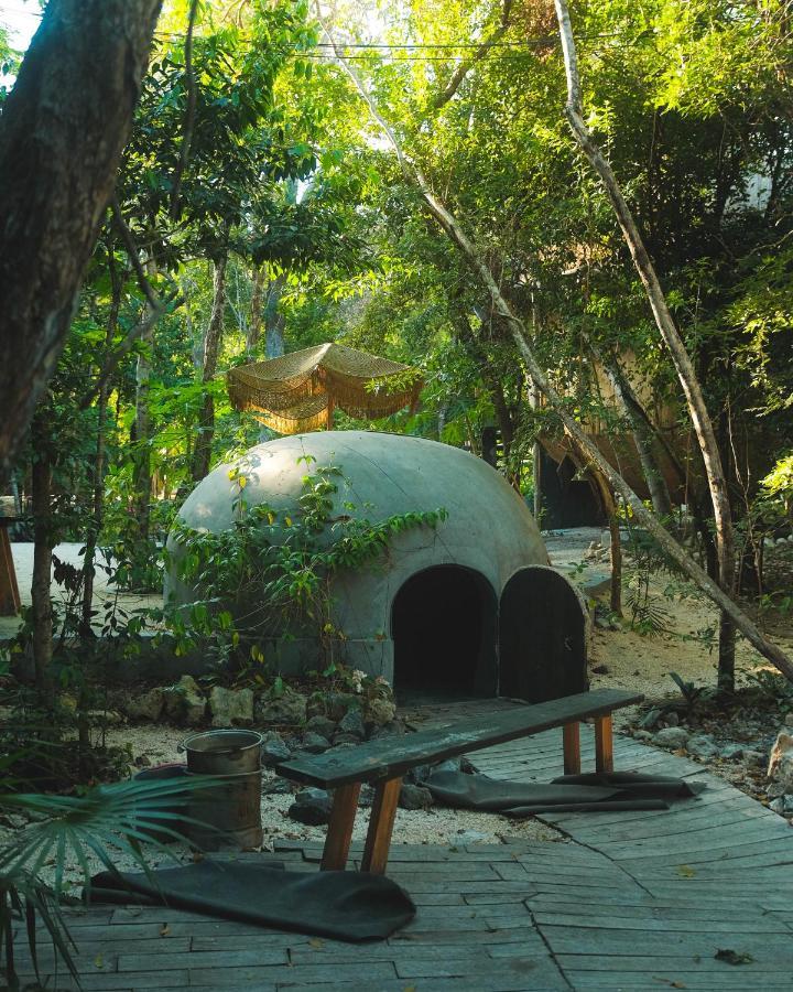 Casa Del Arbol At Villa Duendes Akumal Kültér fotó