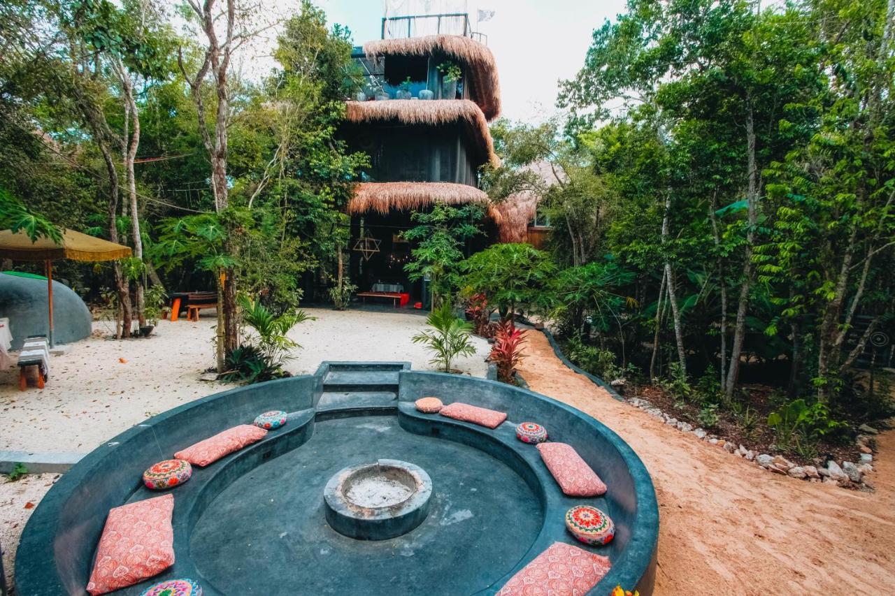 Casa Del Arbol At Villa Duendes Akumal Kültér fotó