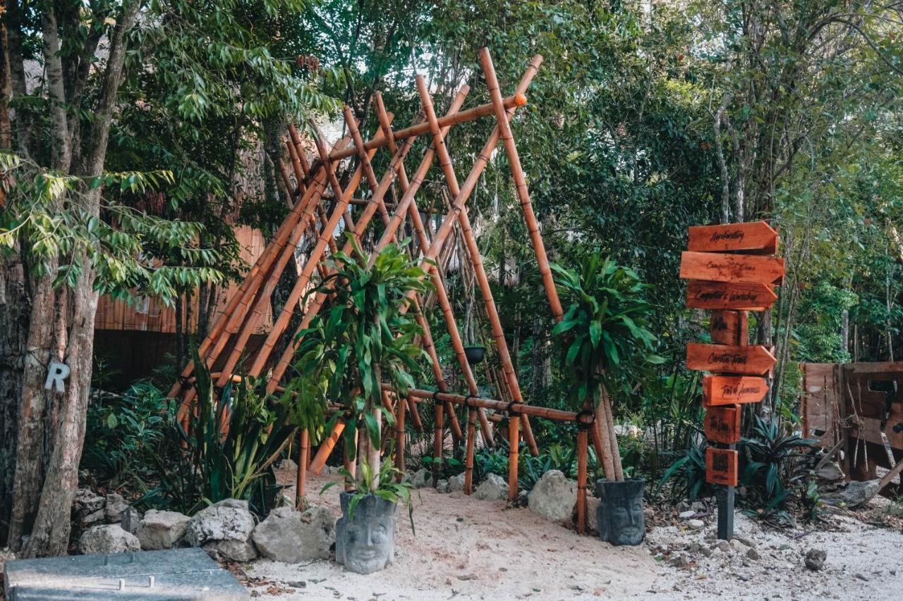 Casa Del Arbol At Villa Duendes Akumal Kültér fotó