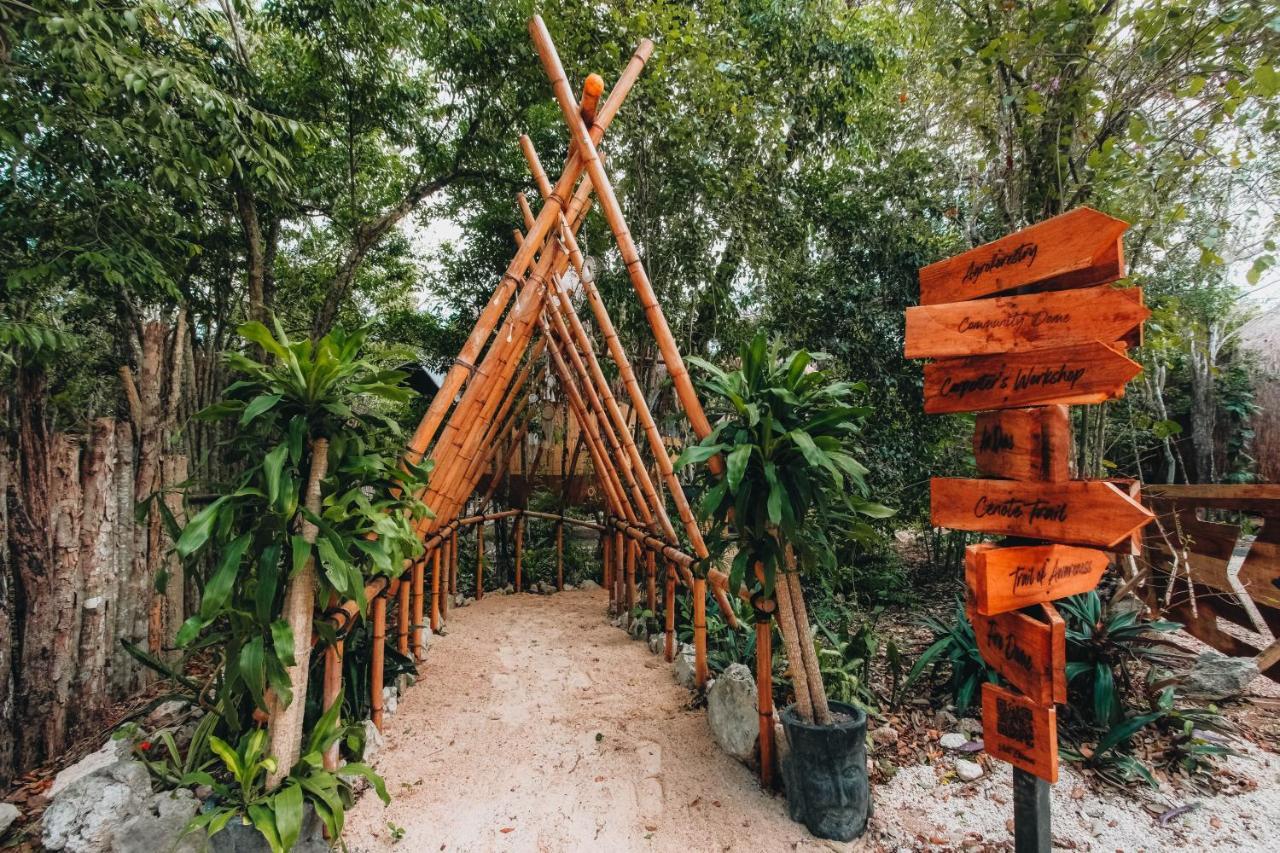 Casa Del Arbol At Villa Duendes Akumal Kültér fotó