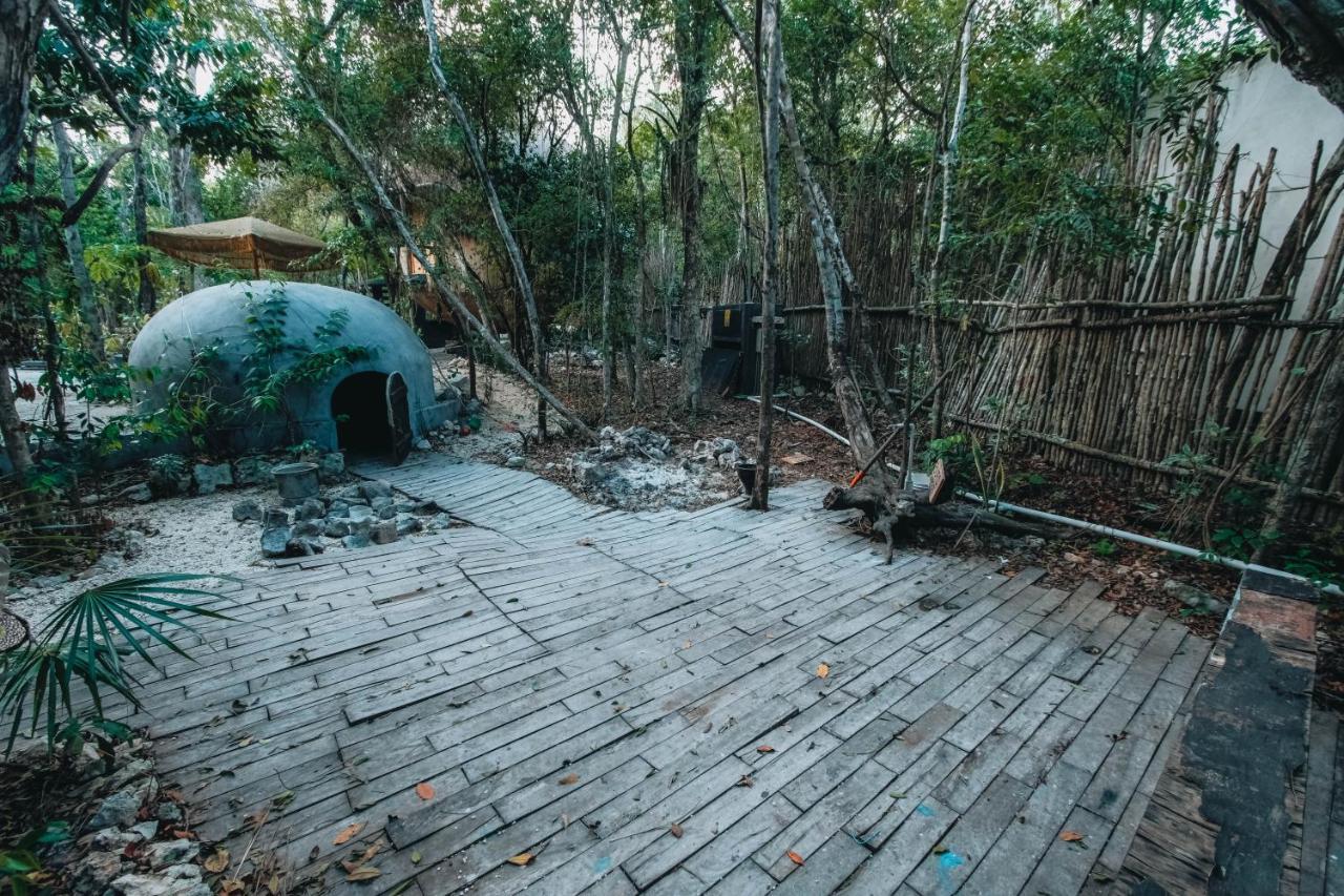 Casa Del Arbol At Villa Duendes Akumal Kültér fotó