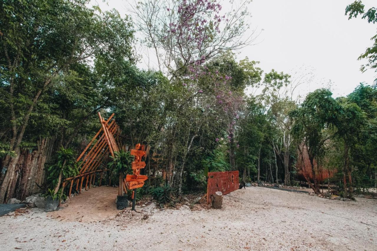 Casa Del Arbol At Villa Duendes Akumal Kültér fotó