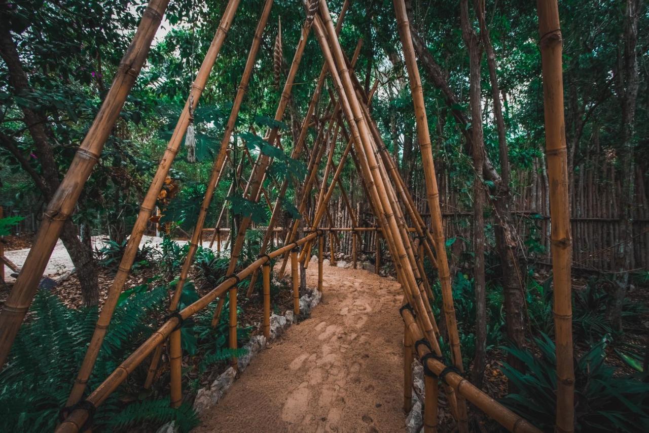 Casa Del Arbol At Villa Duendes Akumal Kültér fotó