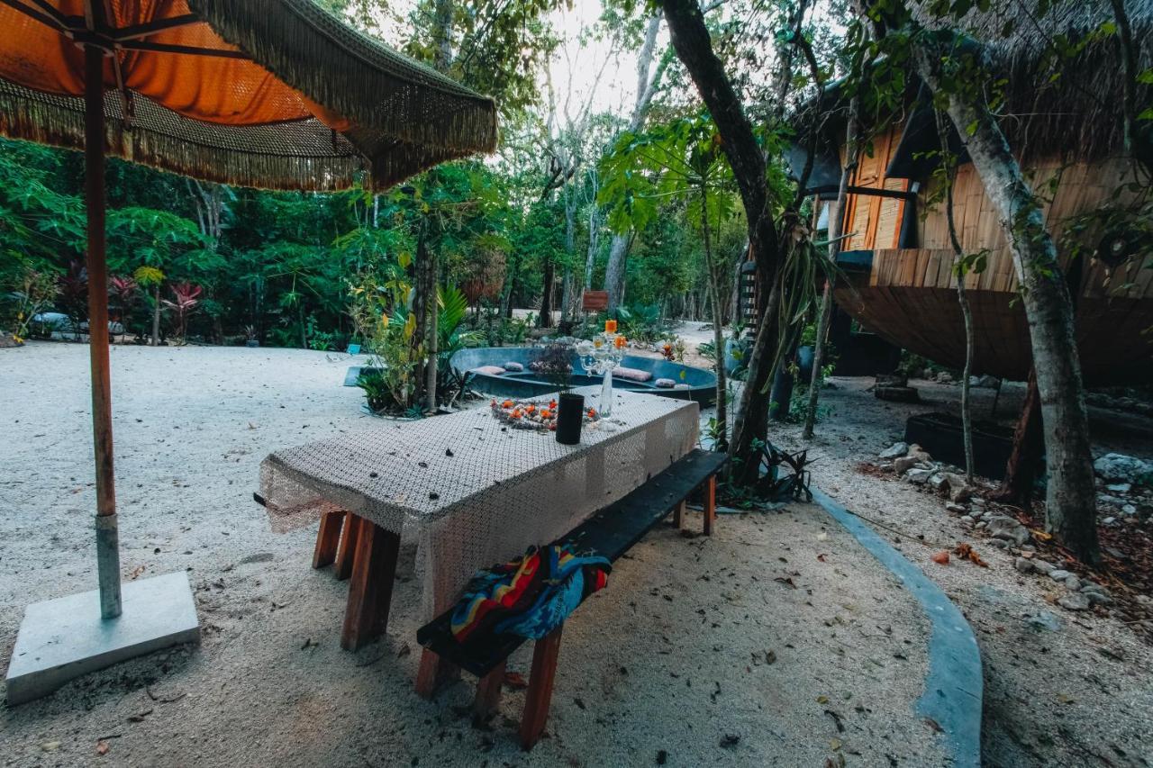 Casa Del Arbol At Villa Duendes Akumal Kültér fotó