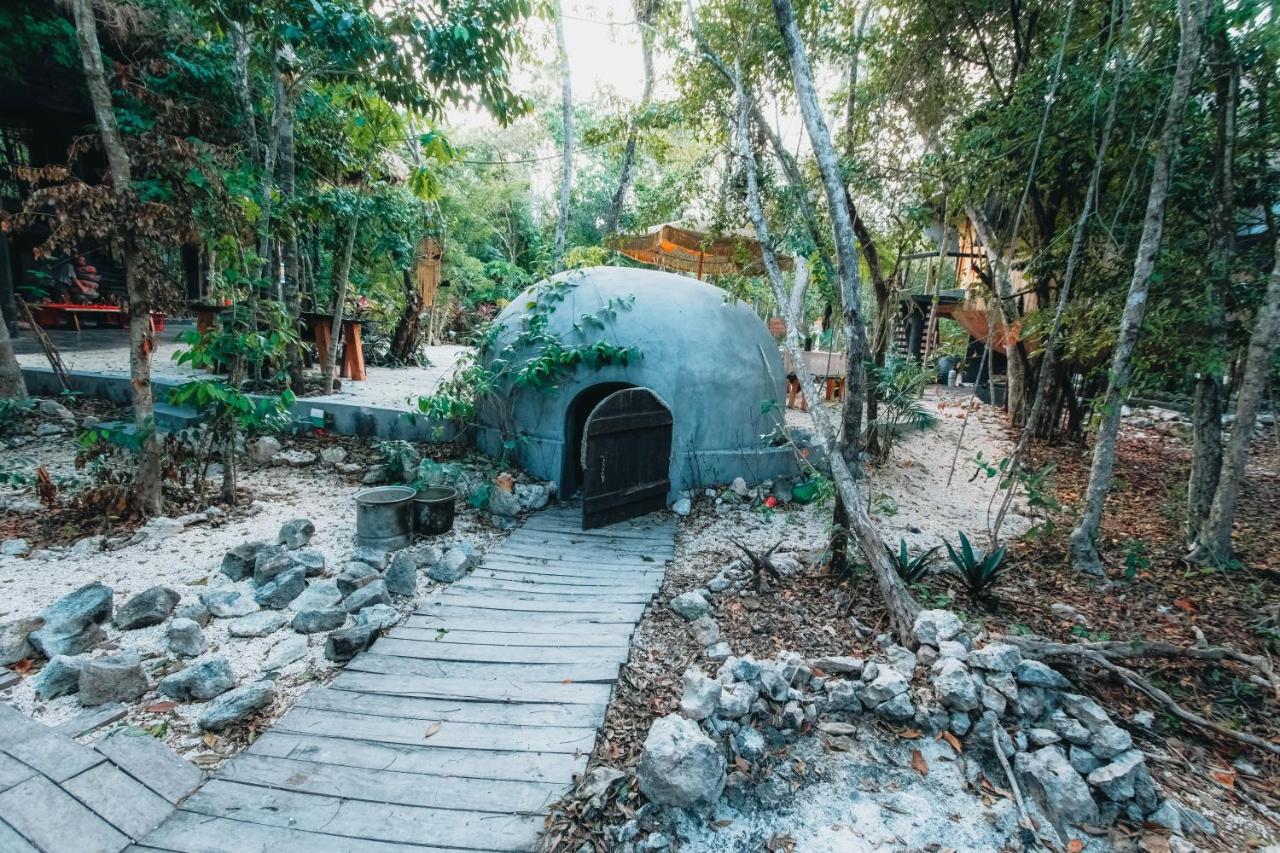 Casa Del Arbol At Villa Duendes Akumal Kültér fotó