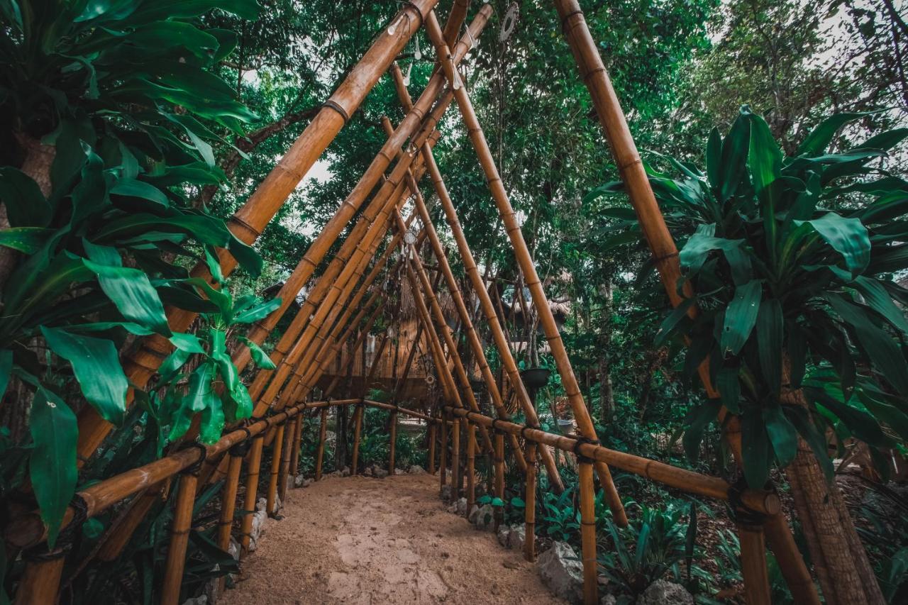 Casa Del Arbol At Villa Duendes Akumal Kültér fotó