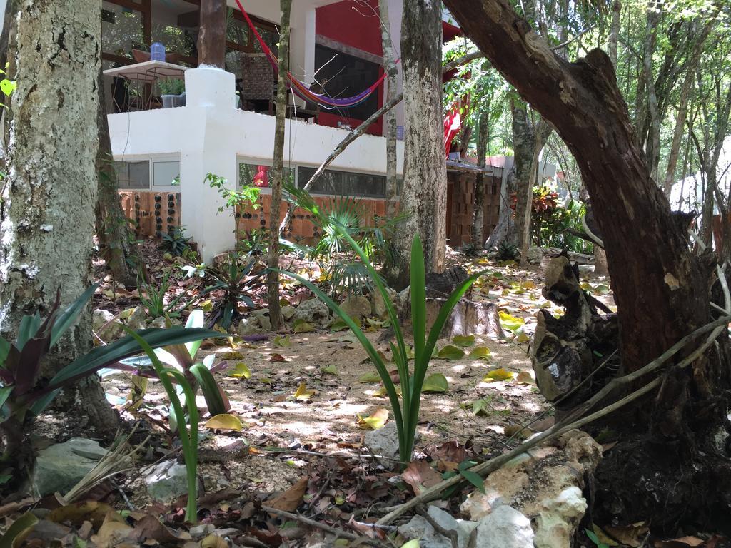 Casa Del Arbol At Villa Duendes Akumal Kültér fotó