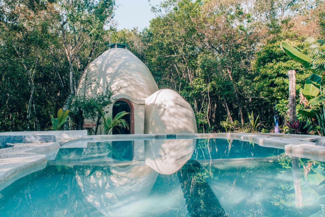 Casa Del Arbol At Villa Duendes Akumal Kültér fotó